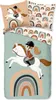 Duvet cover Good Morning 135x200 + 1* 80x80 cm - horse with Produktbild-Vorschau 2