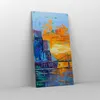 Bild auf Leinwand - Leinwandbild - Einteilig - Stadt Brücke Produktbild-Vorschau 4