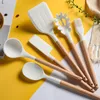 10dílná sada kuchyňského náčiní silikonové nádobí na vaření Náhled obrázku produktu 6