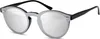 styleBREAKER Uni Sonnenbrille Monoglas Shield | Flaches Produktbild-Vorschau 1