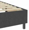 vidaXL Boxspring rám postele šedá látka 200x200 cm Náhled obrázku produktu 6