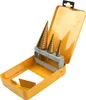 Tolsen Titanbeschichtetes Stufenbohrer-Set, 3-teilig Produktbild-Vorschau 1