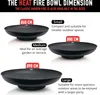 Misa paleniskowa HEAT Outdoor Living Classic Ø 90 (czarna) Náhľad obrázku produktu 3