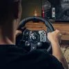 Logitech G923 - Lenkrad- und Pedale-Set - kabelgebunden Produktbild-Vorschau 9