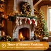 SALCAR 15 meter, 250 LED-lichtketting, kerstverlichting Productafbeelding-voorbeeld 4