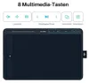 Huion HS611 Bleu, filaire, 5080 lpi, 258,4 x 161,5 mm, USB, Voir les images du produit 7