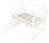 Etagenbett 140x200 cm mit Stauraumtreppe und Rutsche, Produktbild-Vorschau 7