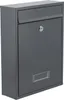 Briefkasten 360x260x80mm graphit Produktbild-Vorschau 2