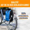 FORRIDER Fahrradtasche wasserdicht für Gepäckträger 22L Produktbild-Vorschau 5