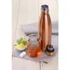GRÄWE Isolierflasche Kupferfarben/Edelstahl 500 ml Produktbild-Vorschau 2