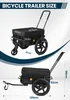 Remolque Sepnine 20316N, capacidad de 50 kg, con asa Vista previa de la imagen del producto 7