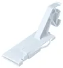vhbw Scharnier links kompatibel mit Zanussi ZBB28430SL, Produktbild-Vorschau 2
