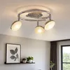 Globo Deckenleuchte Dl Nickel Matt, Chorm, Aluminium, 3Xled Produktbild-Vorschau 6