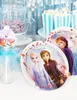 Talerzyki Kraina Lodu 2, Frozen 2 - 20 cm, 8 szt. Podgląd zdjęcia produktu 6