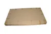 A closed cardboard box, likely packaging for a product, is shown against a white background. Produktbild-Vorschau