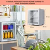 Klarstein Chladnička, mini chladnička so sklenenými Náhľad obrázku produktu 6