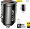 DUDAO Dudao R3MAX Car Charger 48Watt 1xUSB-A + 1xUSB-C Náhled obrázku produktu 1