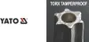 Yato yt-0512 klice torx t10-t50 dlouhe Produktbild-Vorschau 10