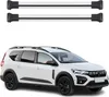 Portapacchi di base per Dacia Jogger 2022-2025 75kg Anteprima dell’immagine prodotto 1