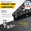 114 cm Solarpanel Halterung schwarz Solarmodul Befestigung Produktbild-Vorschau 3
