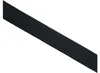 Ladeheid Herren Gürtel Stoffgürtel P10(Schwarz-Graphite, Produktbild-Vorschau 2