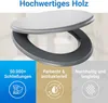 LOBENSWERK Toilettendeckel mit Absenkautomatik Holz | Produktbild-Vorschau 8