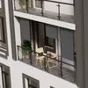 Vertikálna markíza Juskys Barbados 100 x 310 cm – ochrana Náhľad obrázku produktu 12