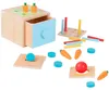 Woopie Tiroir Éducatif En Bois Vert 4-en-1 Montessori Voir les images du produit 14