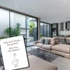 Gilbert die Gans Metallschild XL in 21x28 cm mit Spruch Produktbild-Vorschau 5