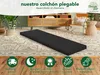 Składany materac dla gości I 60 x 190 cm I 7 cm I DREAMSTAR Podgląd zdjęcia produktu 19