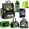 A collection of Minecraft-themed school and travel accessories. Náhled obrázku produktu