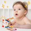 Zabawka sensoryczna edukacyjna antystresowa gryzak Podgląd zdjęcia produktu 6