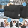 ELONEO Coussin dorsal largeur 160 cm, coussin en forme de Voir les images du produit 4