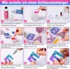 Minicee Epoxidharz Starterset 192-teilig mit Silikonformen Produktbild-Vorschau 7