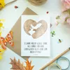 Mr. & Mrs. Panda Grußkarte 11. Hochzeitstag Stahlhochzeit - Produktbild-Vorschau 3