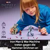 LEGO Marvel Iron Man y War Machine contra los drones de Vista previa de la imagen del producto 16