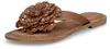 Lazamani Nomi  Teenslippers - Cognac - Maat 40 Produktbild-Vorschau 4