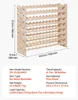 Estantería modular apilable para vino de VEVOR, con Vista previa de la imagen del producto 7