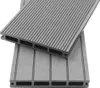 HOME DELUXE - WPC Terrassendielen SAMANA - Hellgrau, 50m² - Produktbild-Vorschau 1