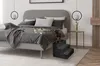 Mg Design Hundetreppe 3 Stufen in Dunkelgrau - Stabiler Produktbild-Vorschau 3