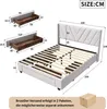 ProximaX Doppelbett 160x200 cm, Polsterbett mit 3 Produktbild-Vorschau 7