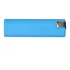 A single blue battery with a silver metal tab on the right end, isolated on a white background. Náhled obrázku produktu