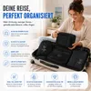 Set di 8 organizer da valigia – Organizer da valigia con Anteprima dell’immagine prodotto 6