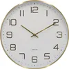 Karlsson - Wanduhr Elegance Glow - Weiß - Ø40cm Produktbild-Vorschau 1