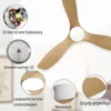Sofucor Deckenventilator mit Licht und Fernbedienung, 132 Produktbild-Vorschau 5
