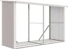 Holzunterstand G21 WOH 682 - 302 x 119 cm, grau Produktbild-Vorschau 1