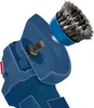 Brosse boisseau PRO Metal heavy, 75 x 0,5 mm, filet Voir les images du produit 18