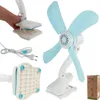 Aufsteckbarer Tischventilator Büroventilator Englisch 230v Produktbild-Vorschau 13