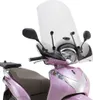 Givi 1125a Honda Sh Mode 125 Windschutzscheibe Durchsichtig Produktbild-Vorschau 2