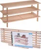 Étagère à chaussures Koopman International, en bois, 77 x Voir les images du produit 2